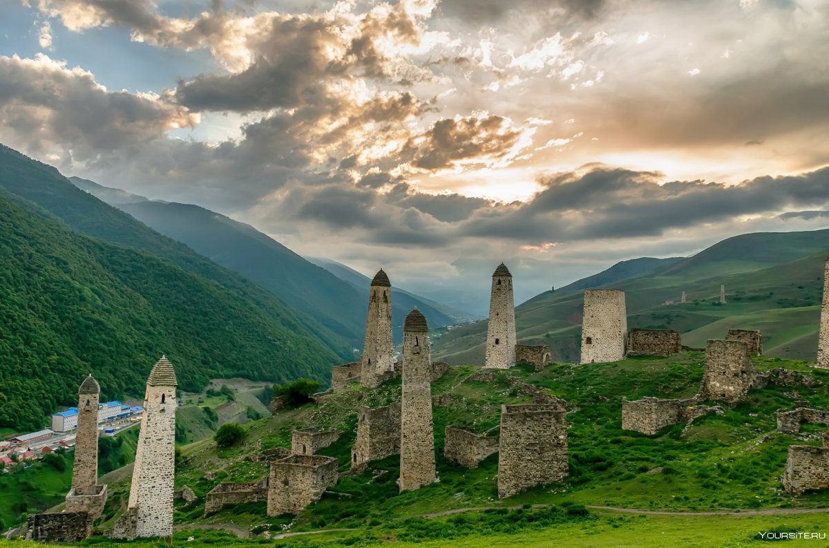 Сулименко башни Северного Кавказа