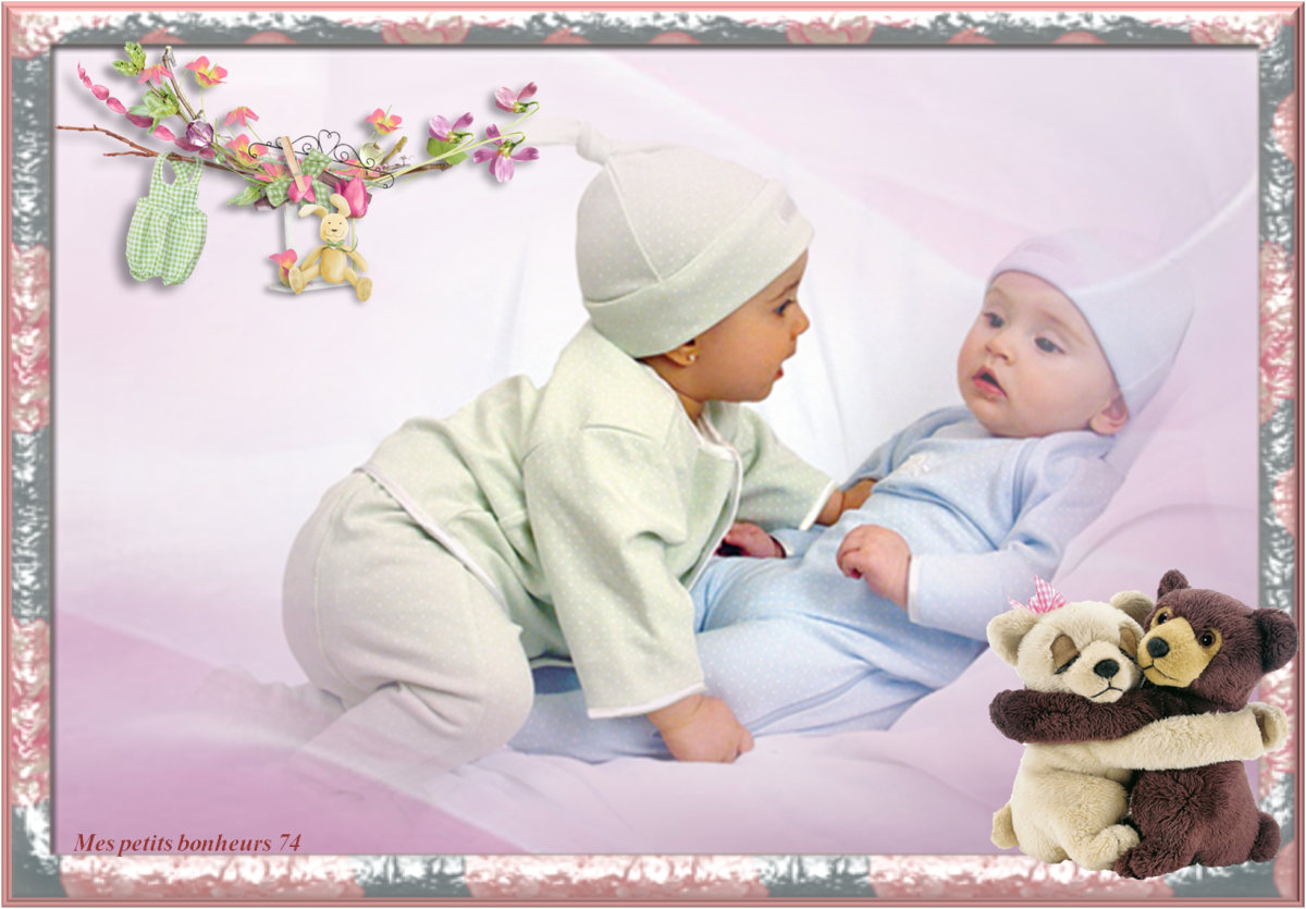 Поздравление с рождением двойняшек