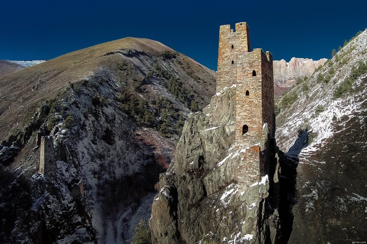 Малгобек город воинской славы