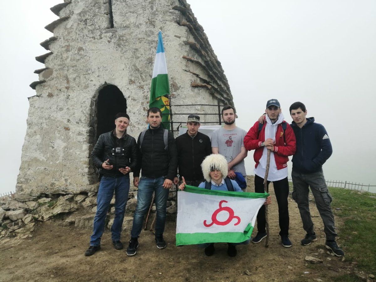 Ингуши женщины