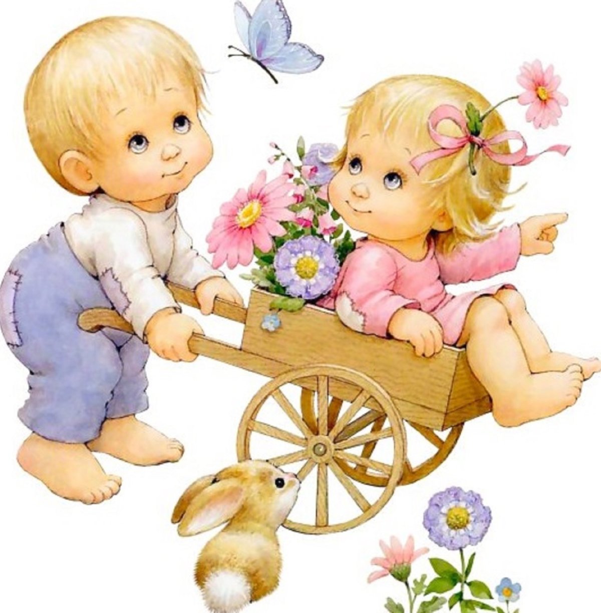 С днём рождения двойняш