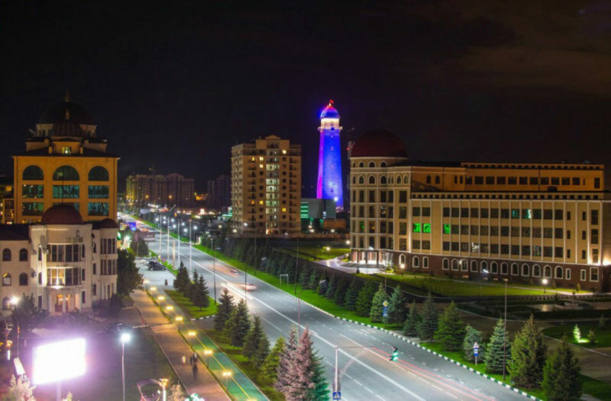 Башни Вовнушки Ингушетия