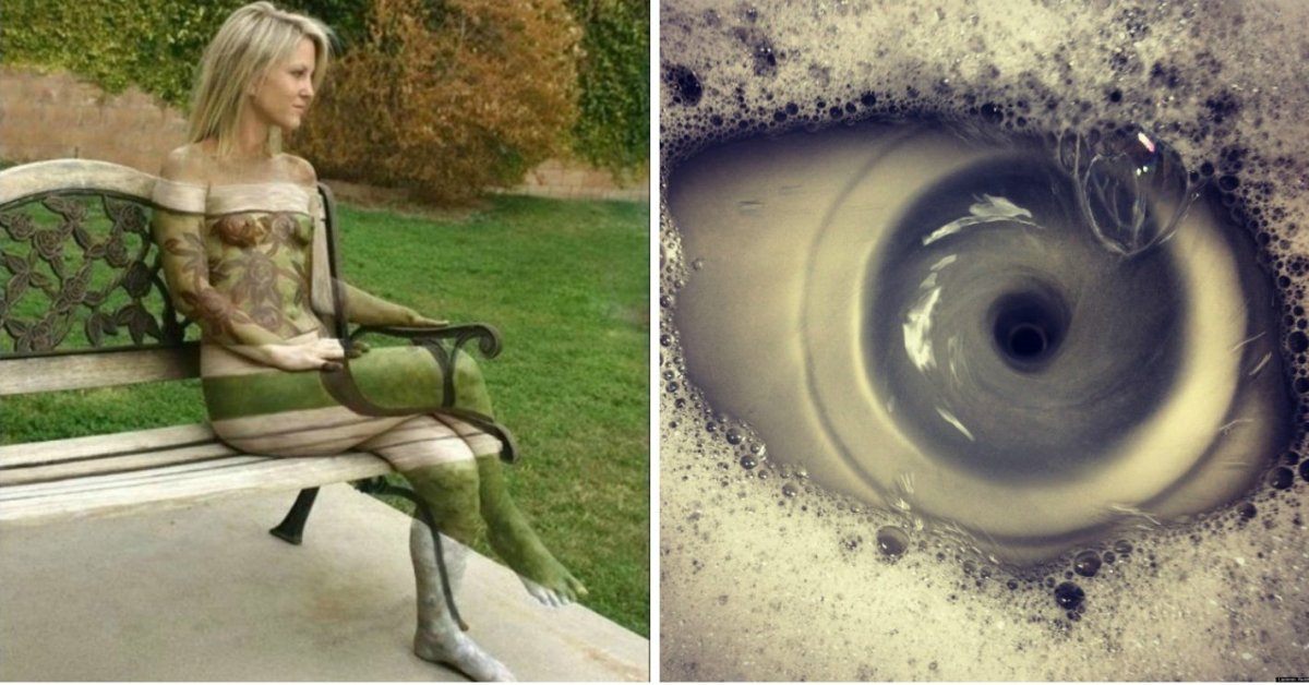 Самые невероятные иллюзии