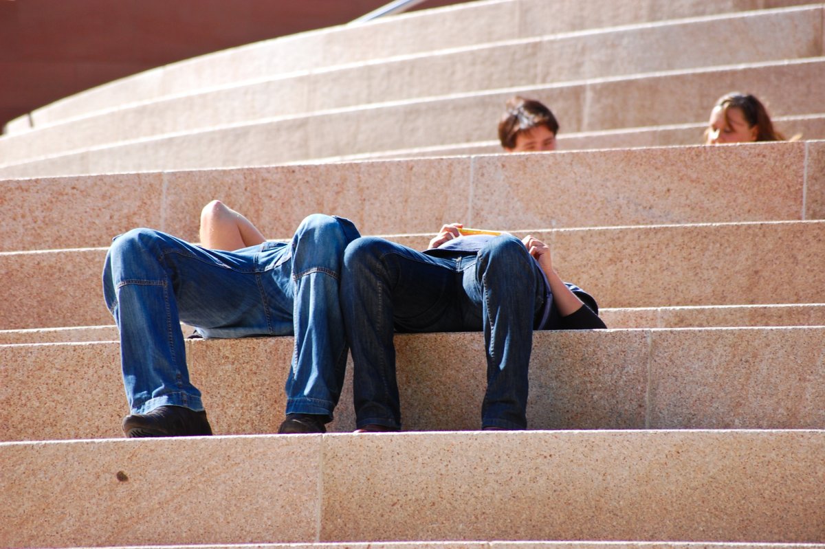 Неожиданный ракурс