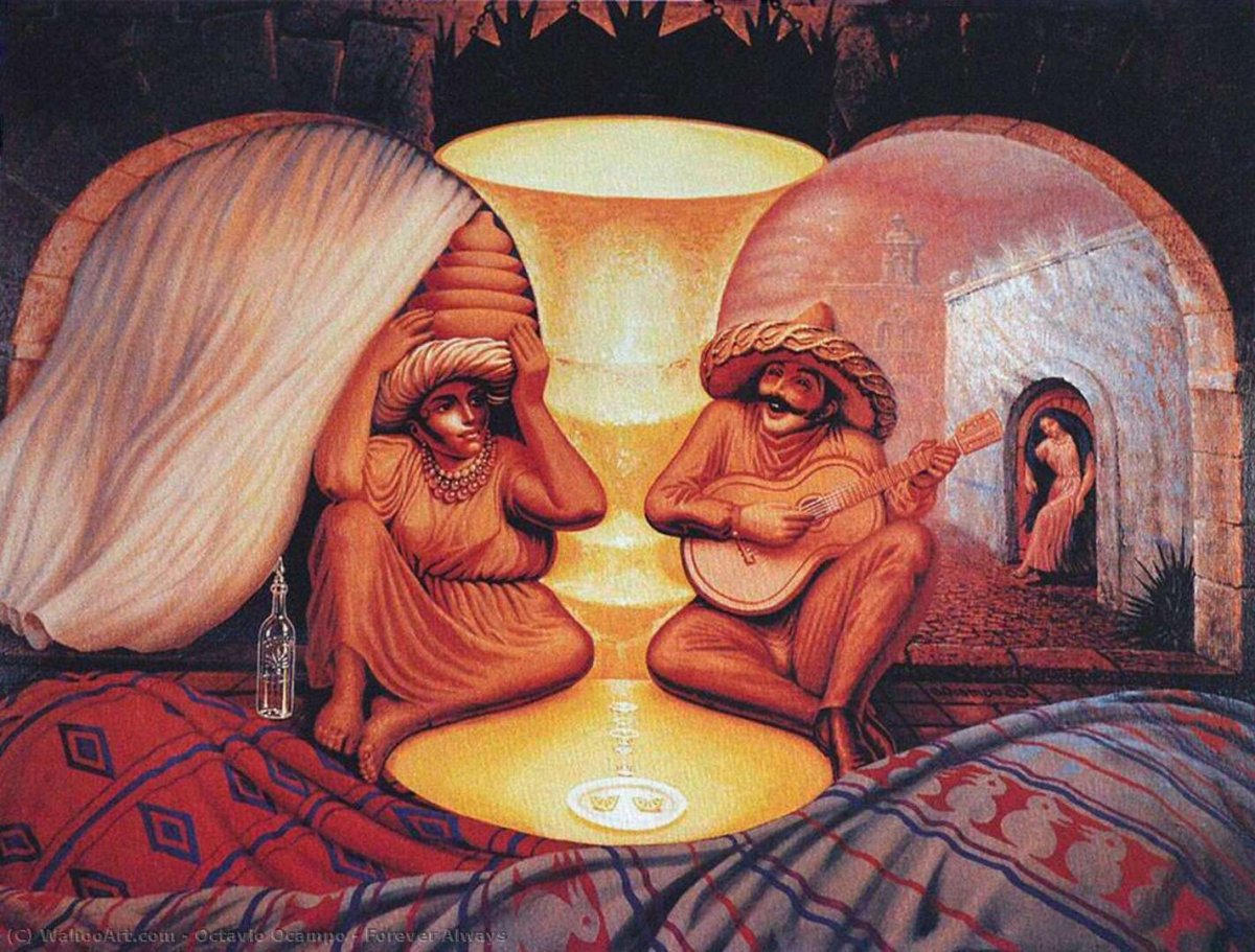 Октавио Окампо мексиканский художник