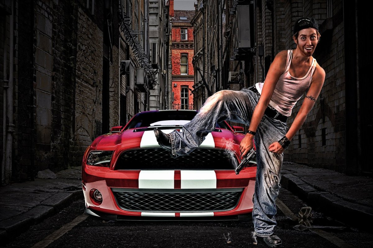 Черно белые обои на телефон