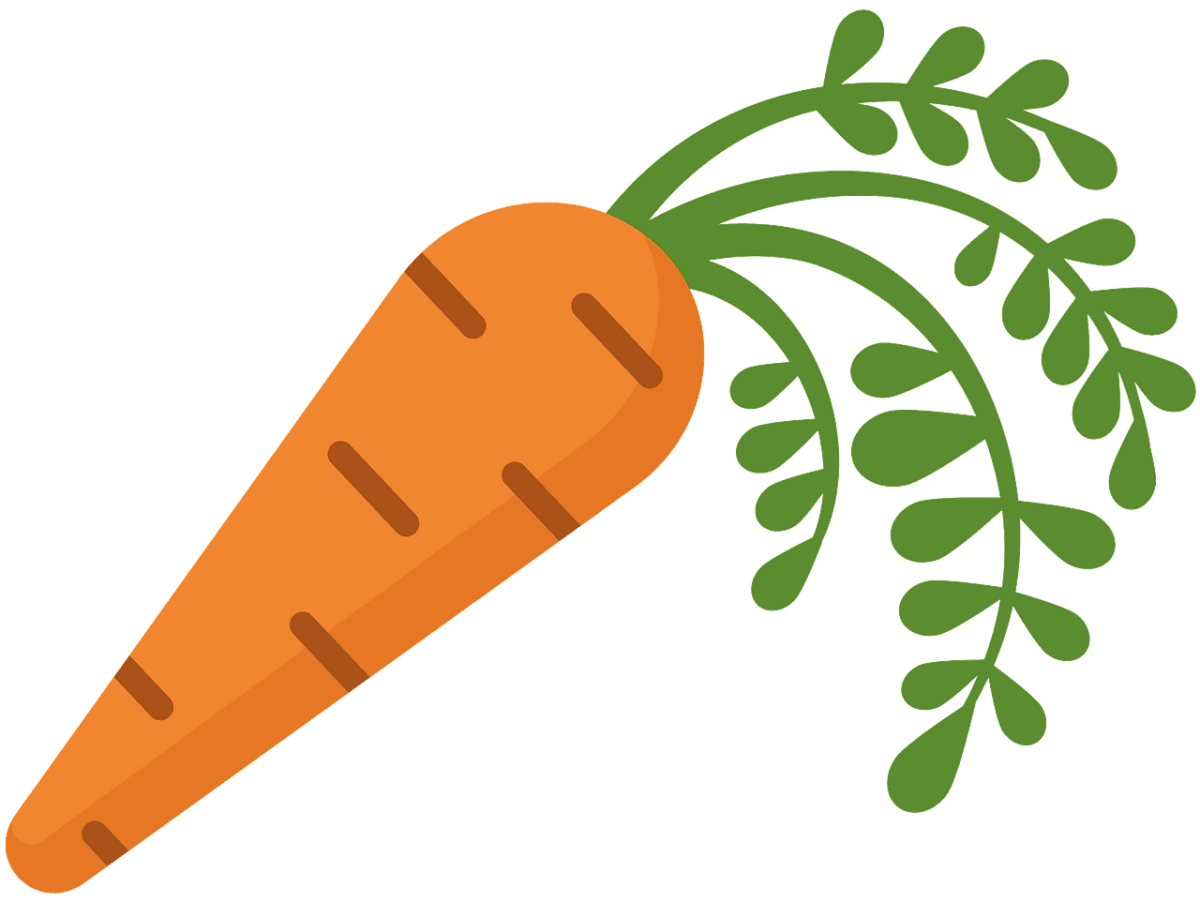 Морковь клипарт