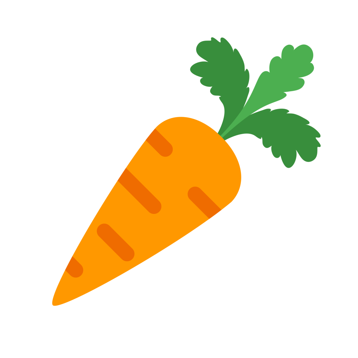 Морковь пиктограмма