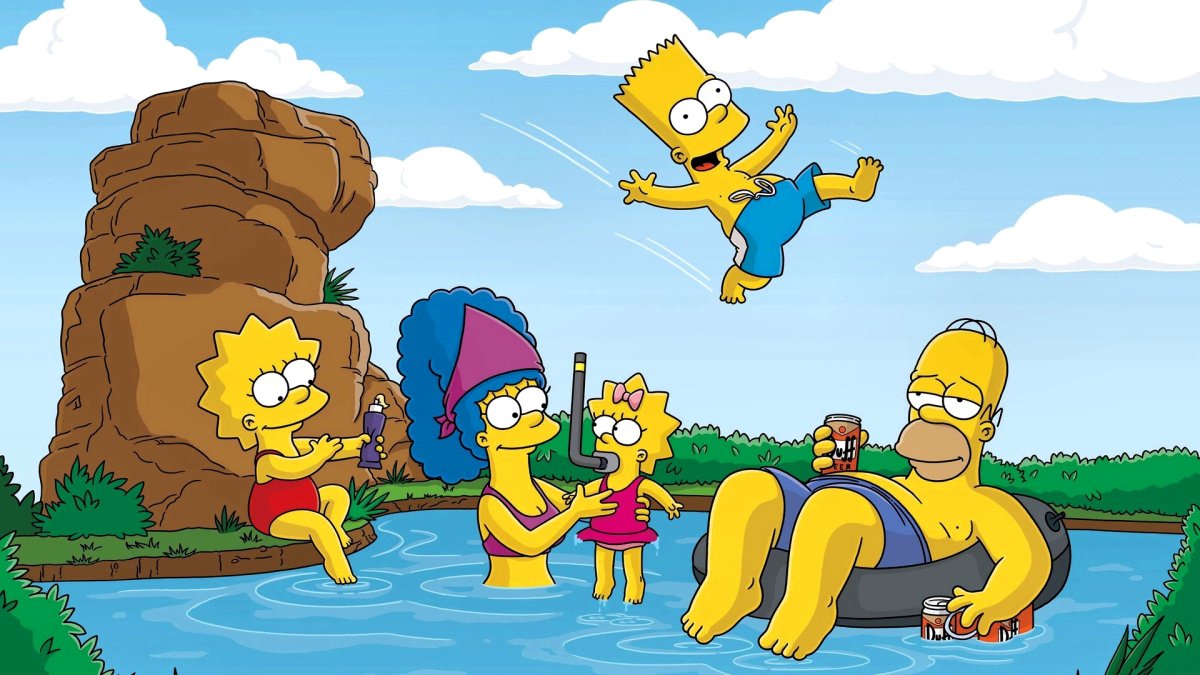 The Simpsons гомер брат мардж