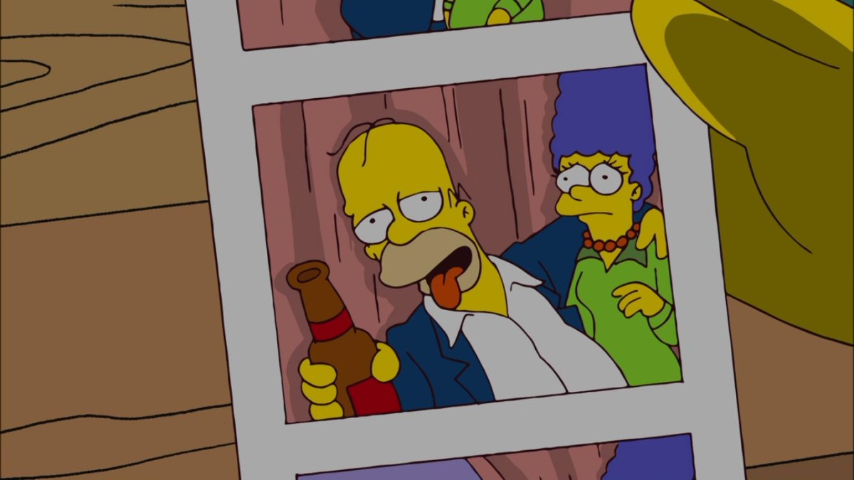 Моменты из Симпсонов