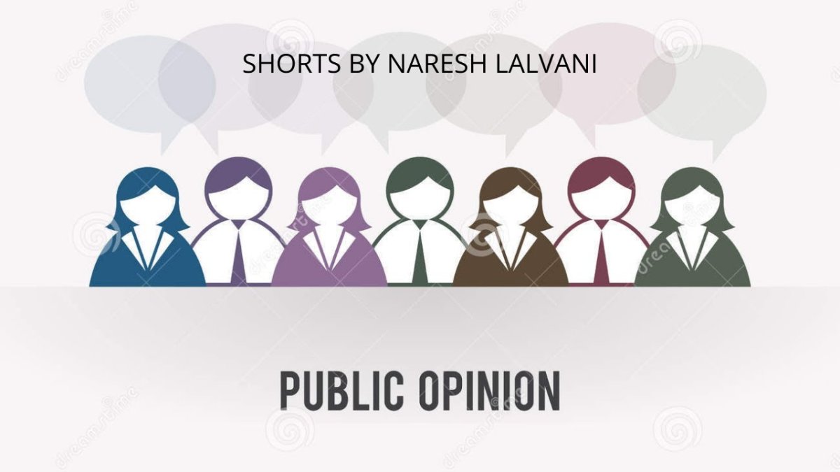 Общественное мнение вектор