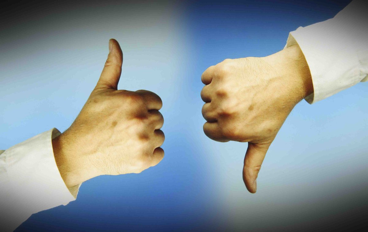 Разные мнения иллюстрация