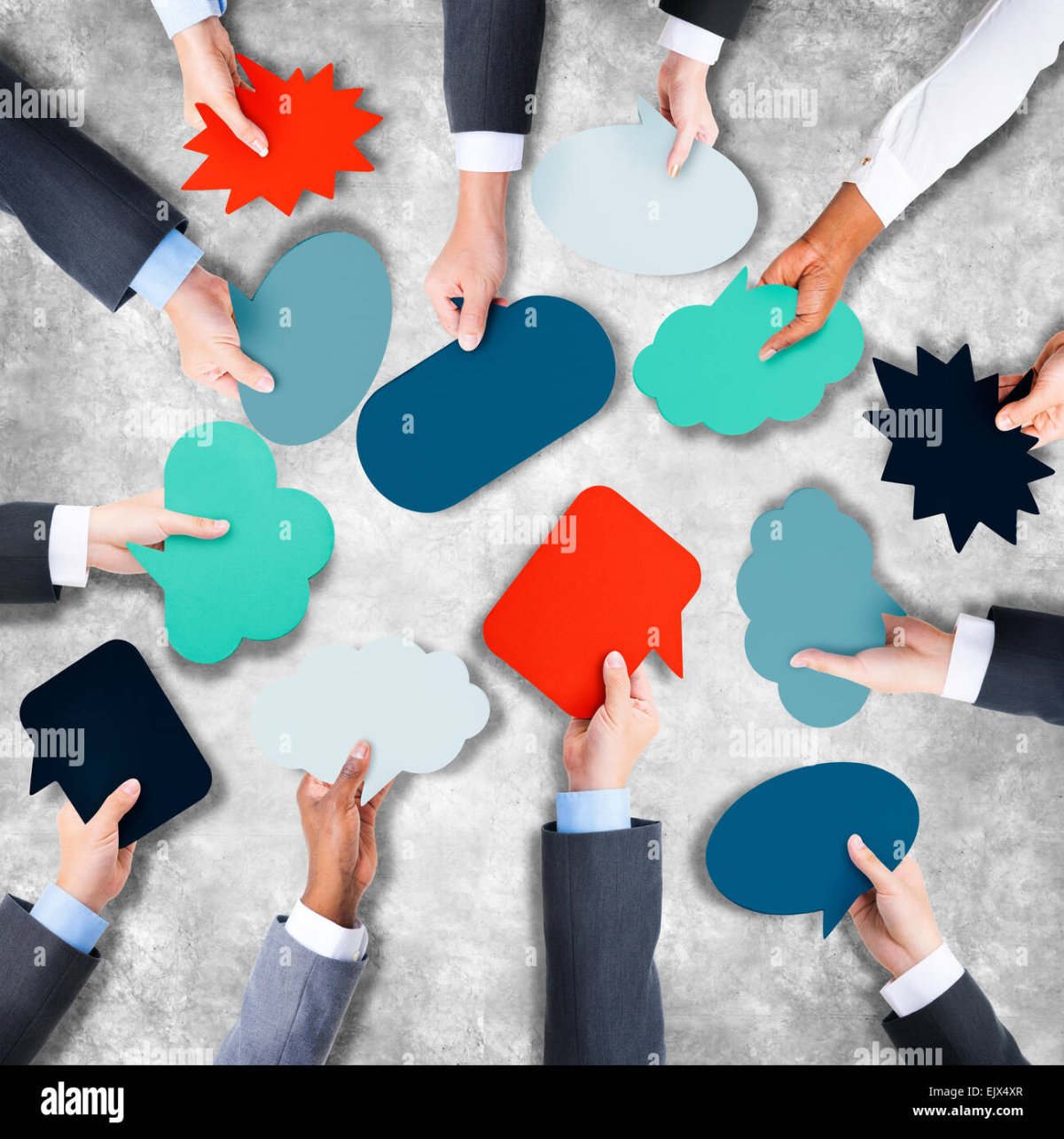 Много мнений