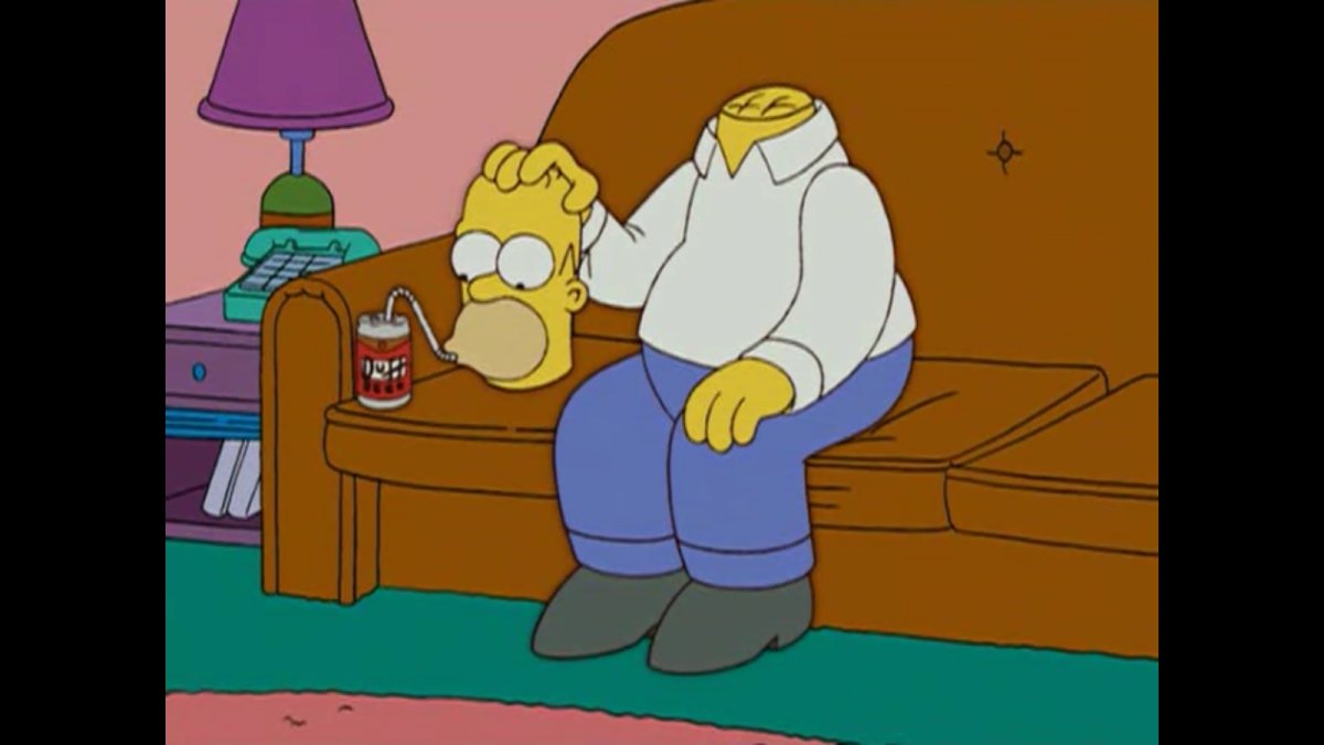 Симпсоны пятница