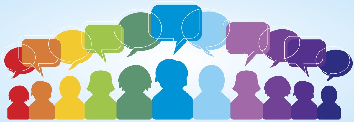 Общественное мнение вектор