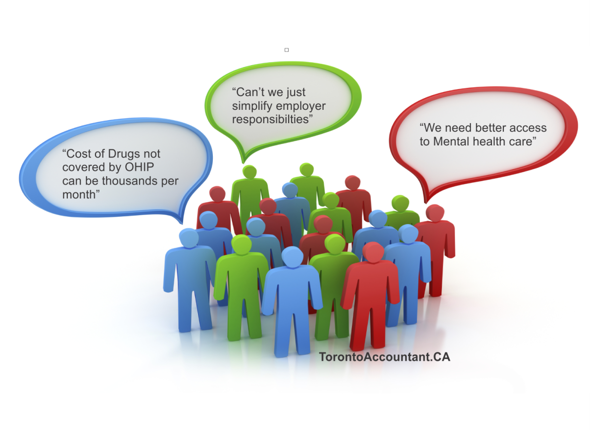 Общественное мнение надпись