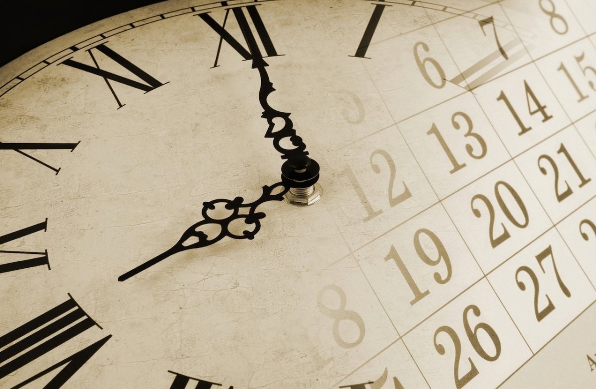 Время и календарь