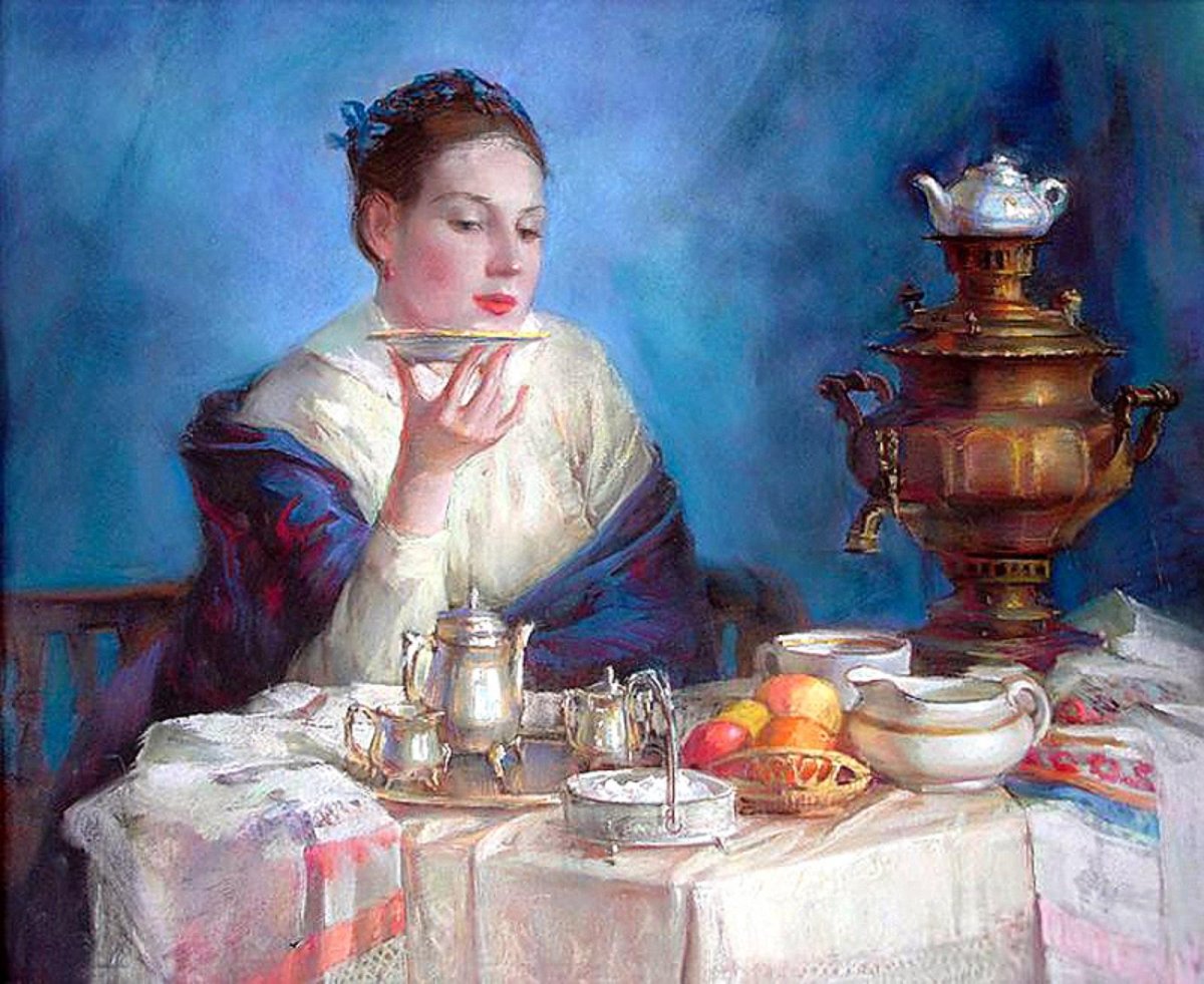 Эдуард Панов самовар