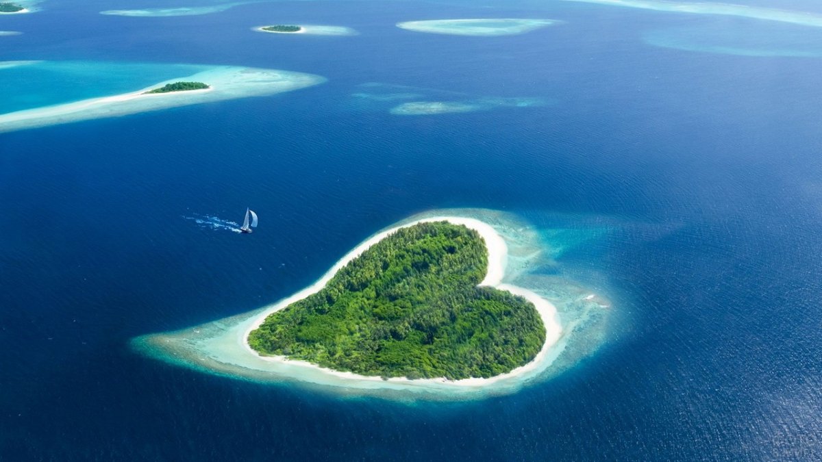 Тайские Мальдивы остров
