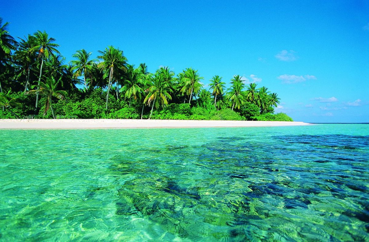 Острова и море