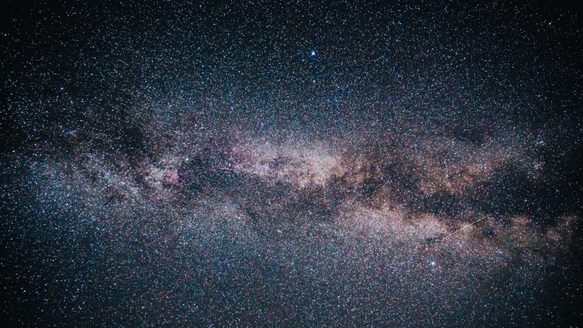 Млечный путь планеты