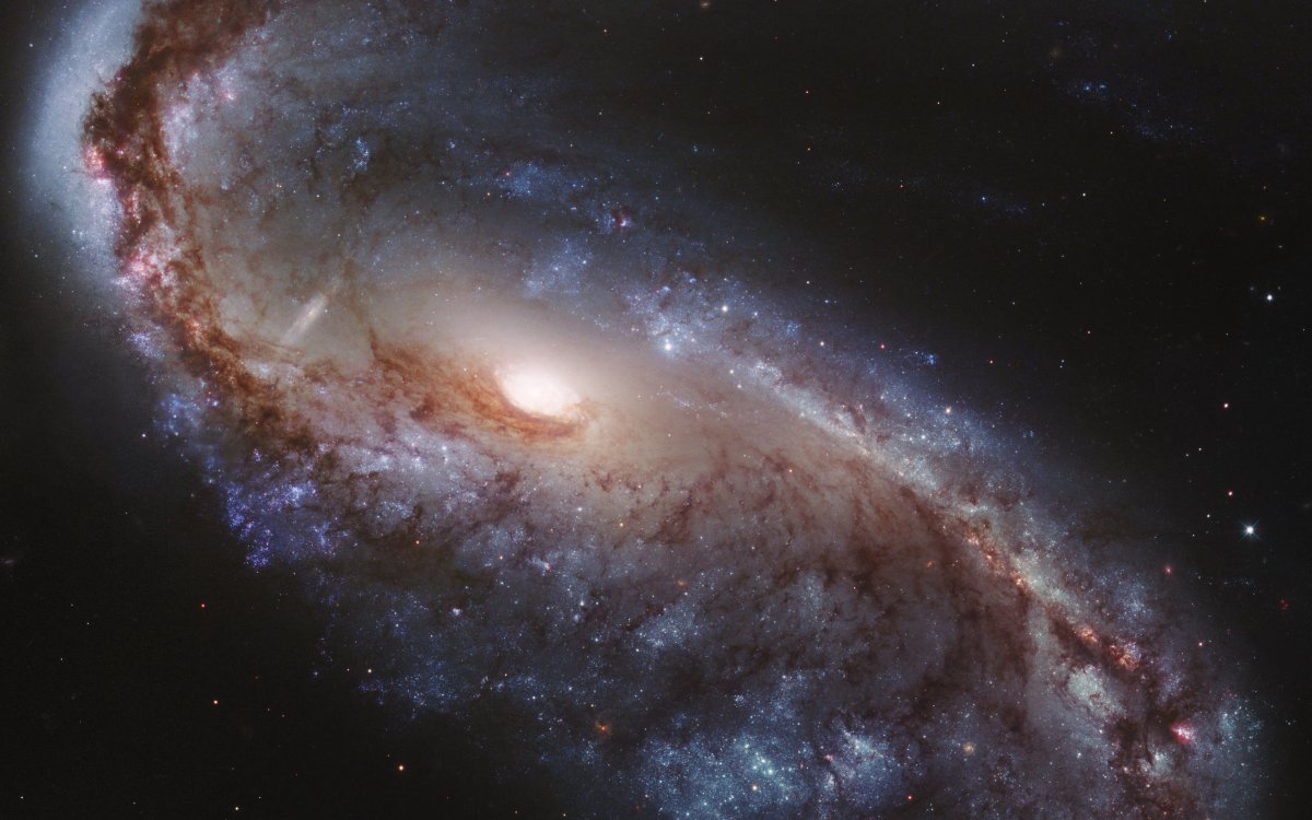 NGC 2608 Galaxy