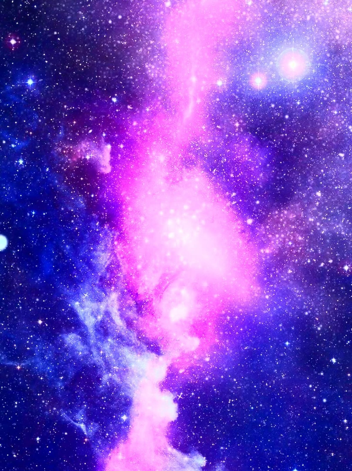 Фиолетовый космос
