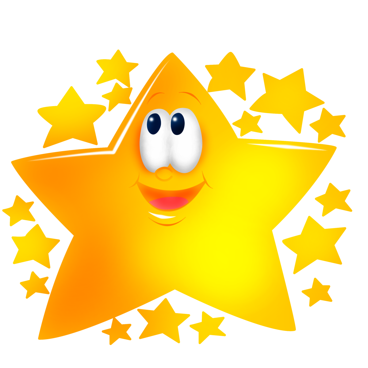 Звездочки для детей