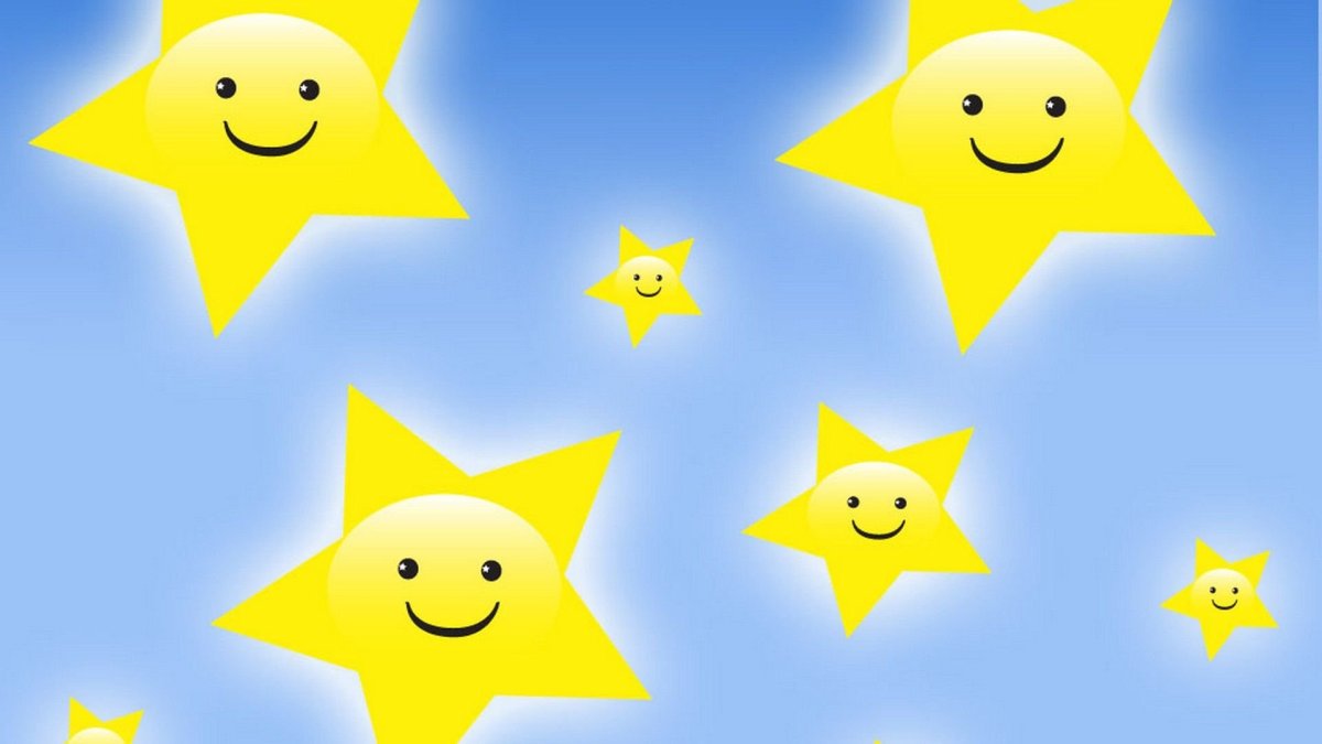 Звёздочки картинки для детей