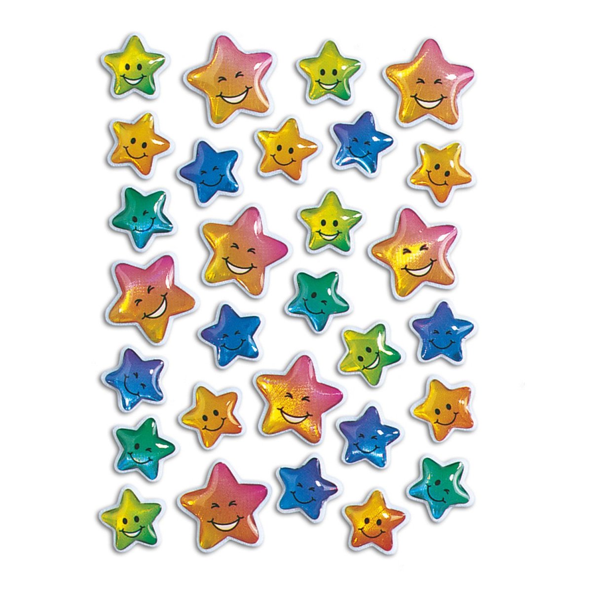 Наклейки звездочки для детей