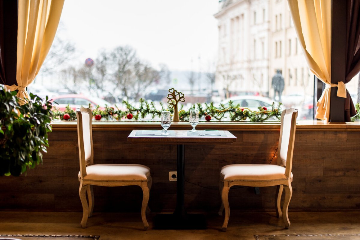 Уютное кафе