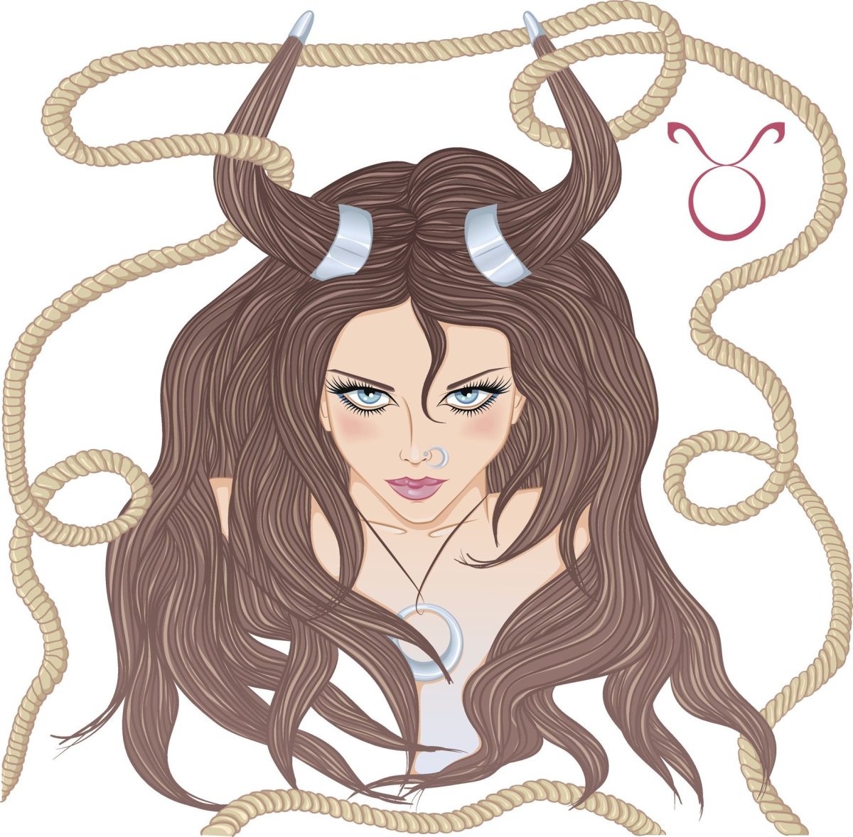 Знаки зодиака в виде девушек