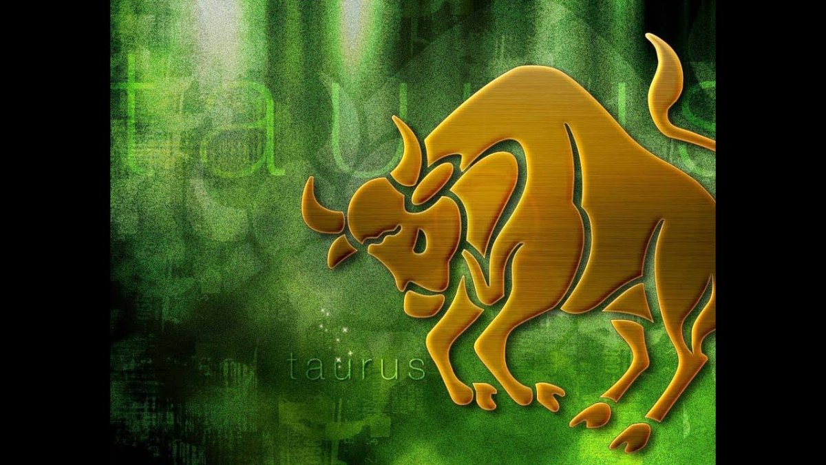 Золотой Телец на рабочий стол