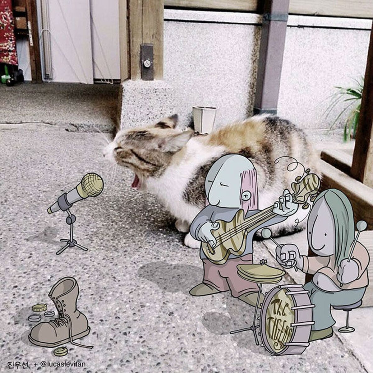 Художник Лукас Левитан