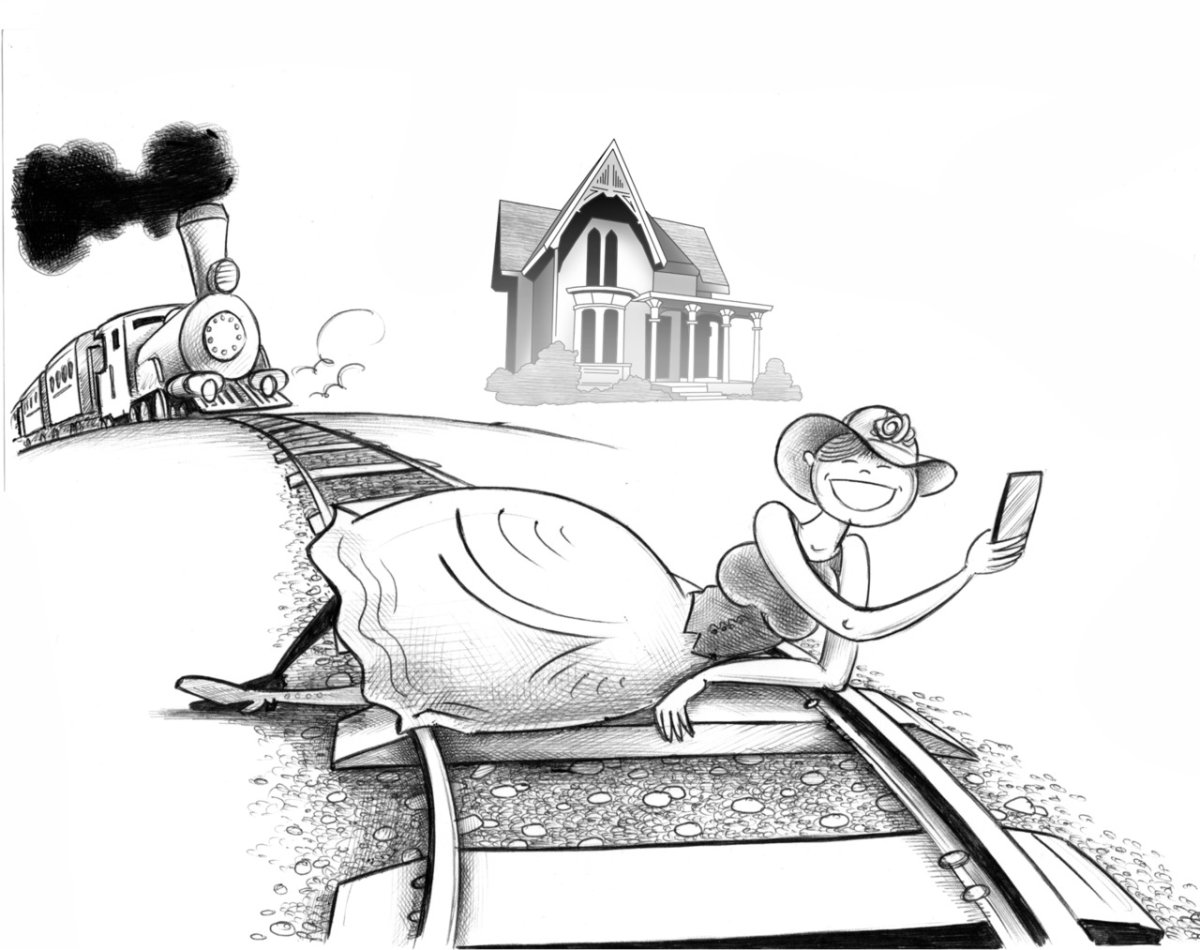 Смешные карикатуры черно белые