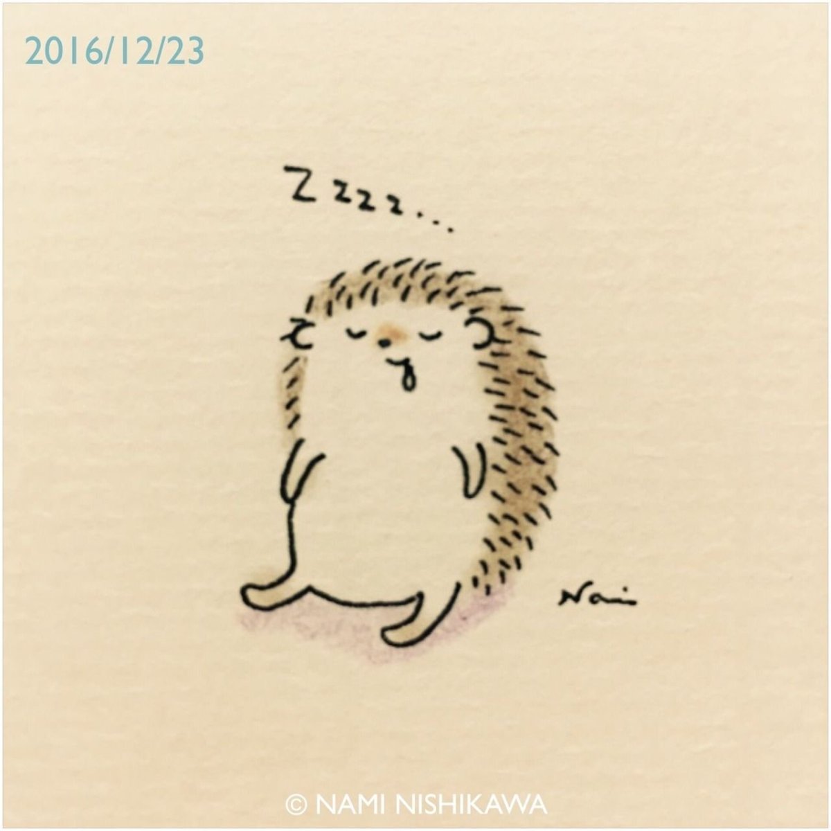 Маленькие рисуночки милые Ежик