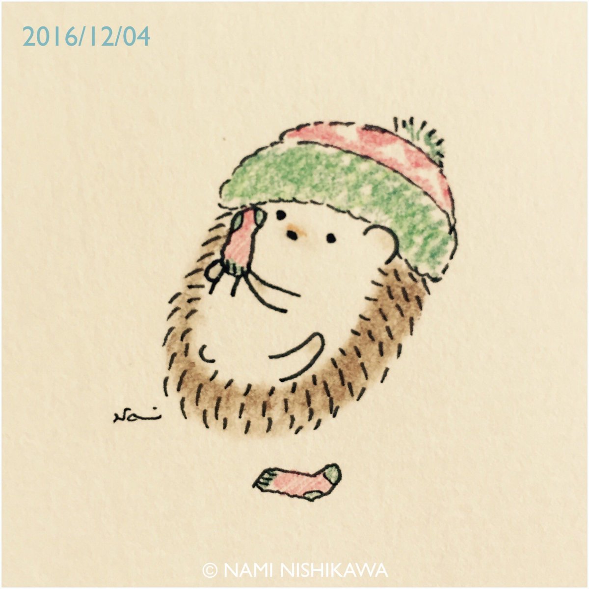 Милые кавайные Ёжики