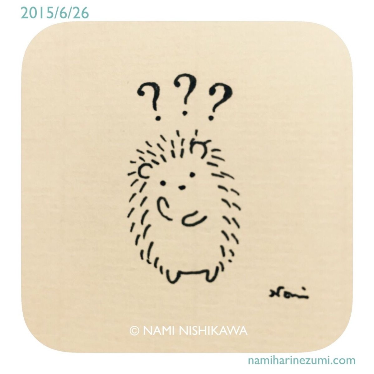 Ежики из пинтереста