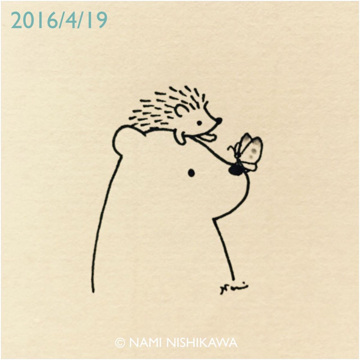 Милые рисунки для срисовки ежики