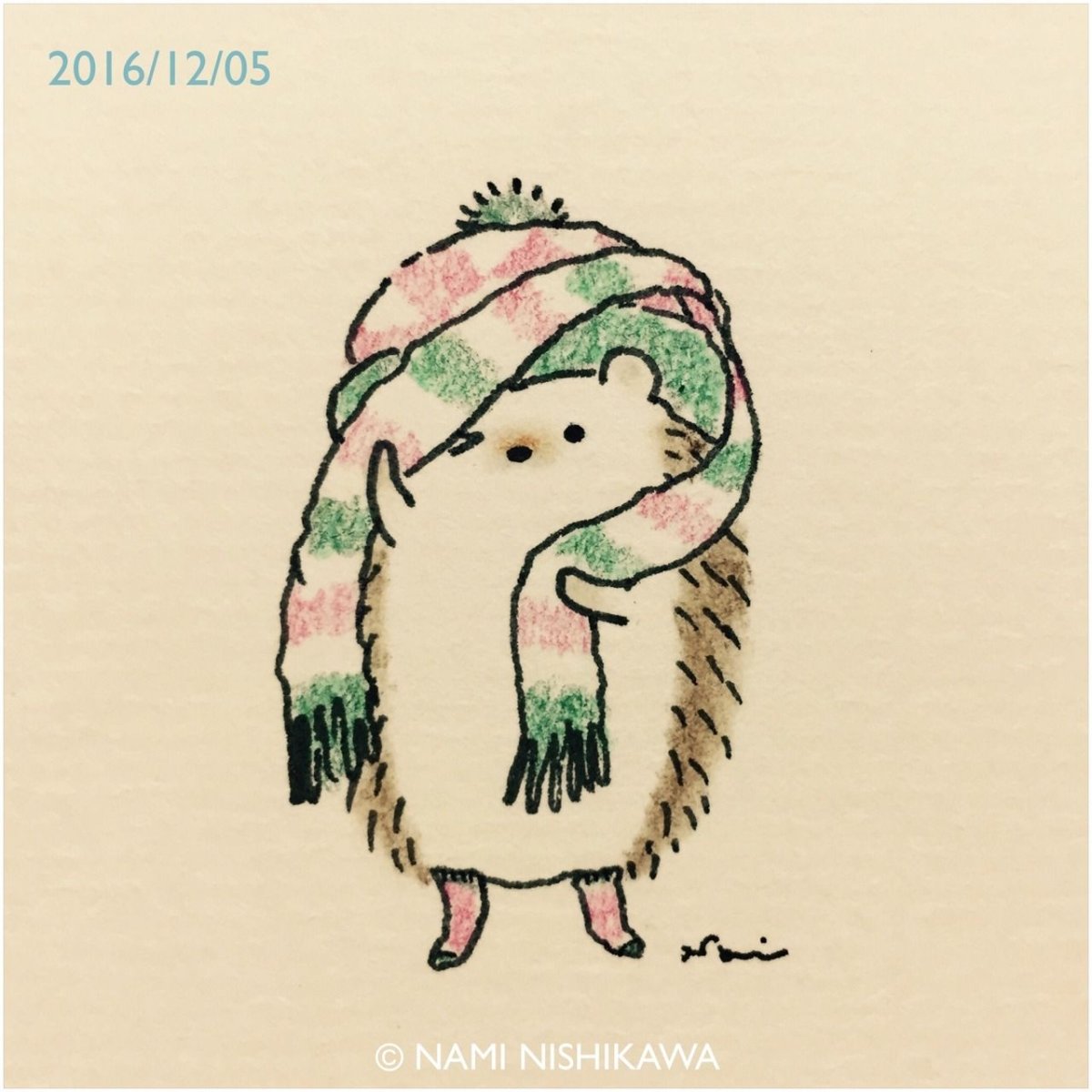 Милые рисунки для срисовки ежики