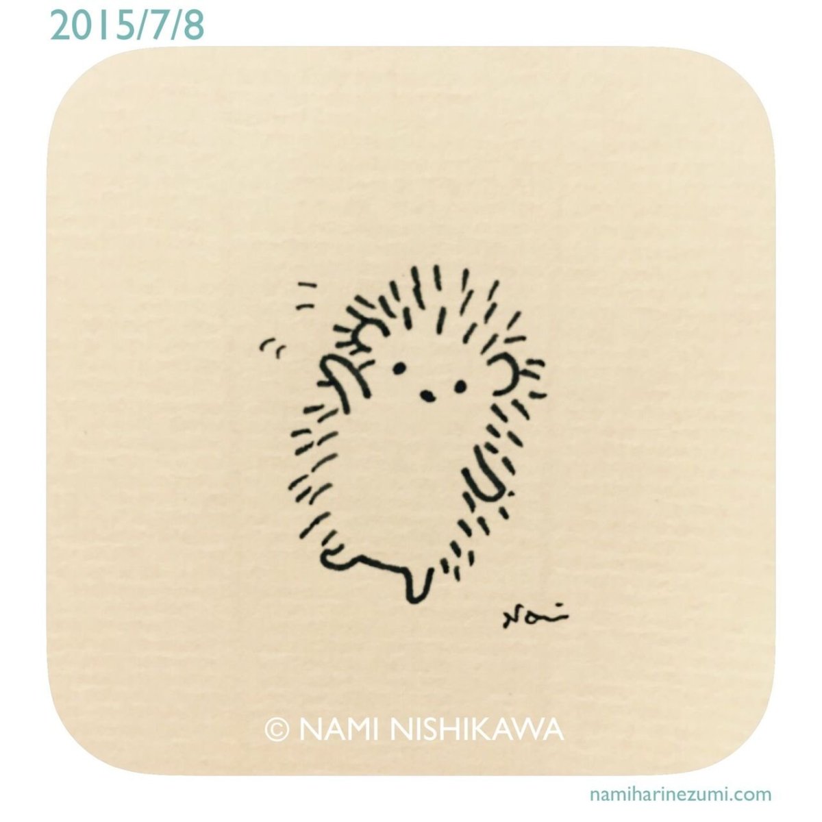 Ежик Минимализм