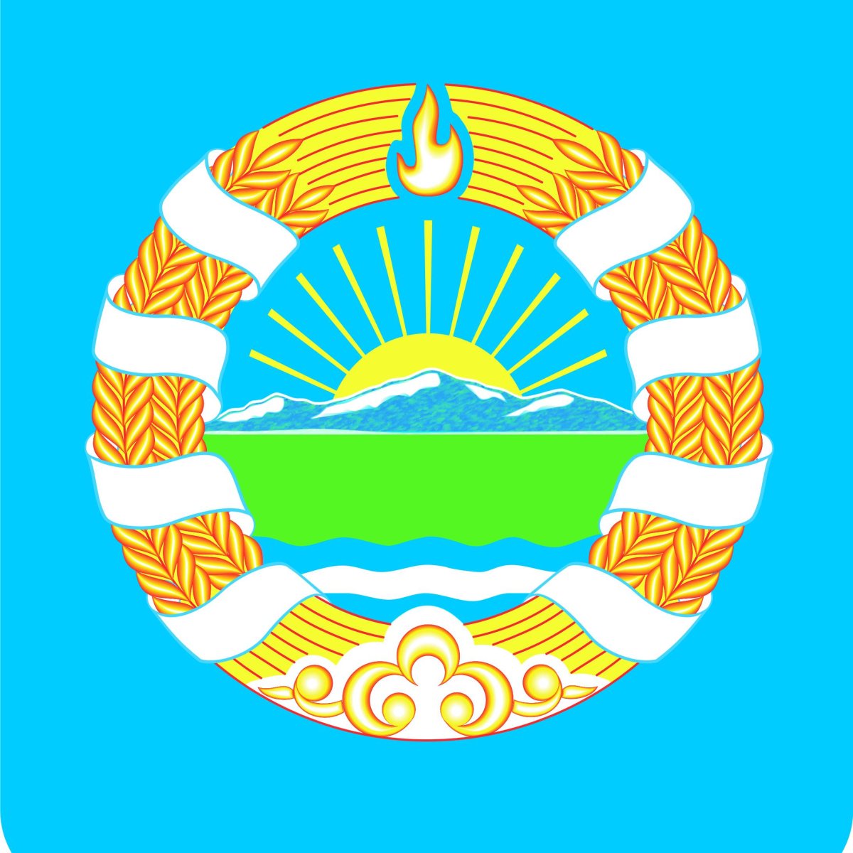 Соёмбо символ Бурятии