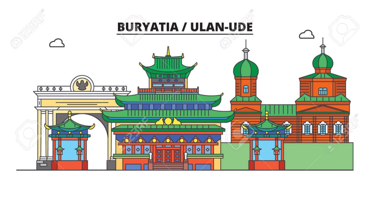 Бурятский знак Соембо