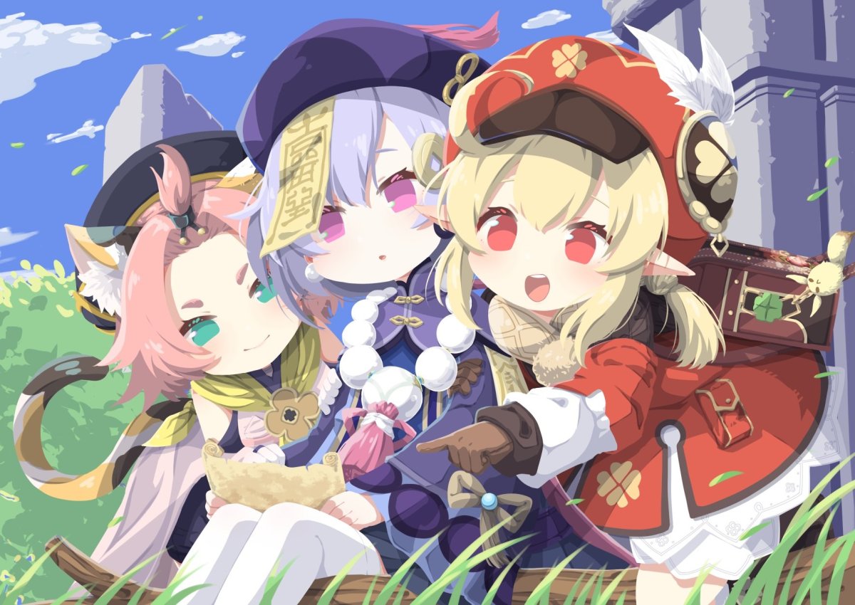 Геншин Кики