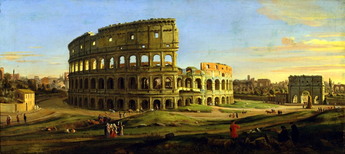 Гаспар Ван Виттель Рим