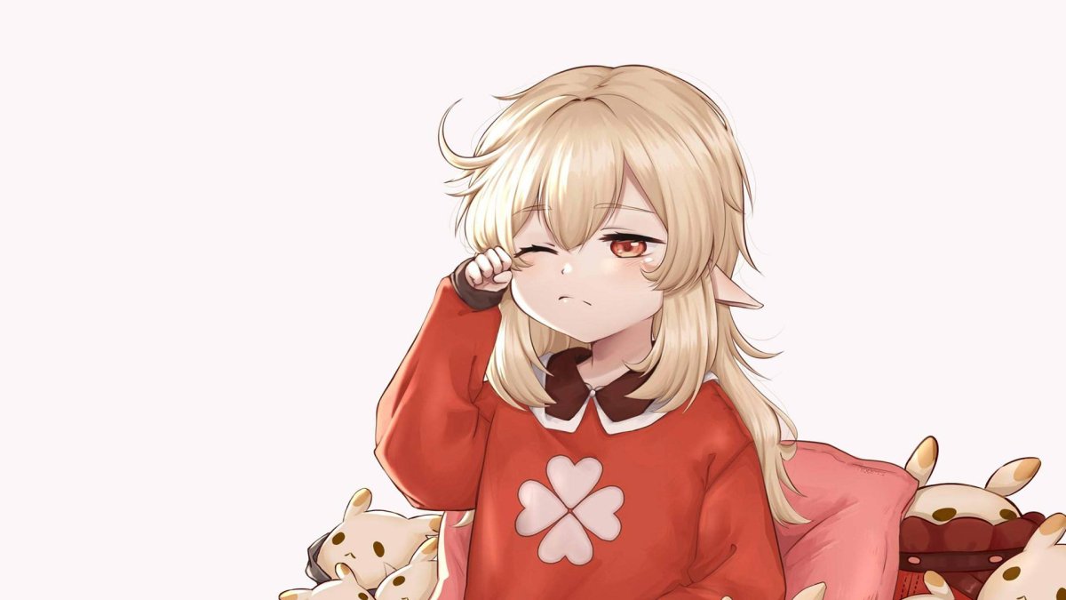 Геншин милые