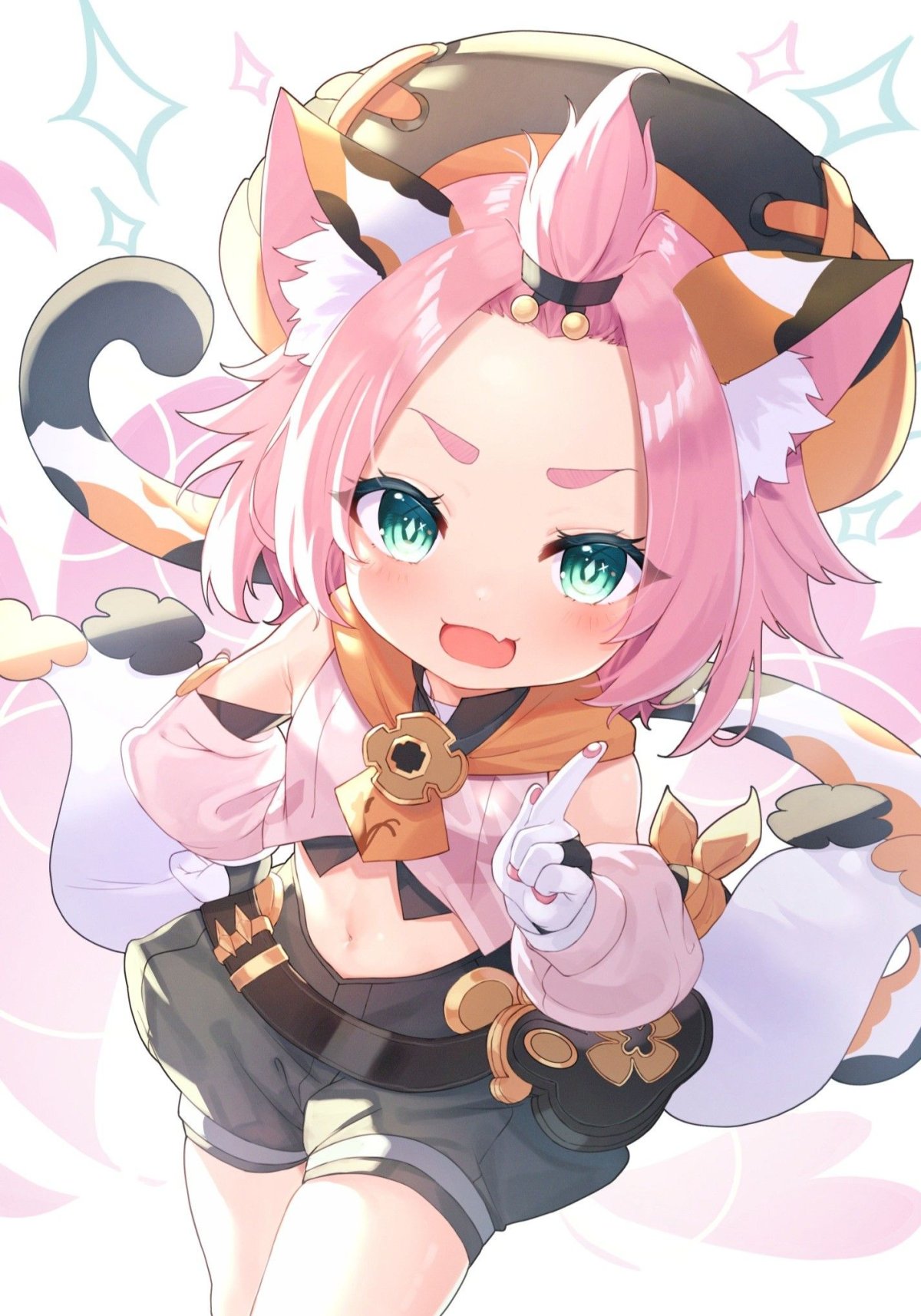 Диона Геншин Импакт