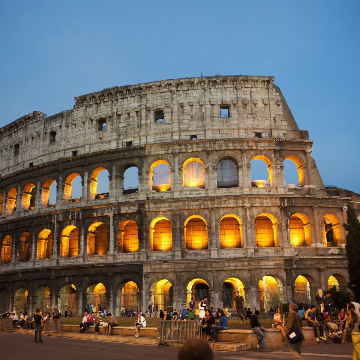 Где Колизей в какой стране