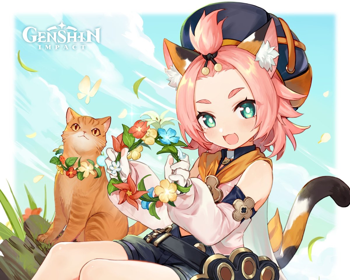 Геншин Импакт Happy Birthday