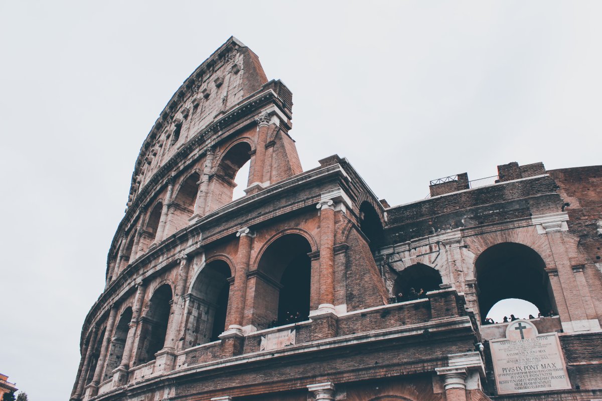 Утраченный Рим архитектура